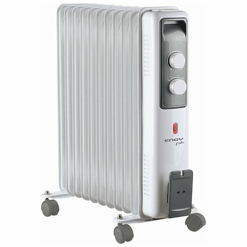 Радиатор масляный 2500ВТ 11 СЕК термостат 3 УР мощн компакт разм секц ENGY 819100₽