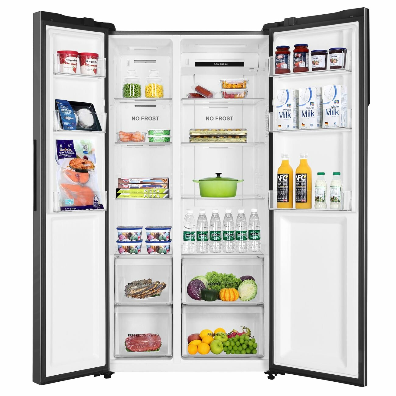 Холодильник (Side-by-Side) Haier HRF-541DY7RU - фотография № 2