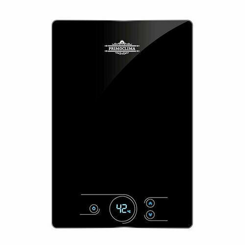 Водонагреватель электрический проточный PRIMOCLIMA AMOR - 88 кВт цвет черный 2110000₽