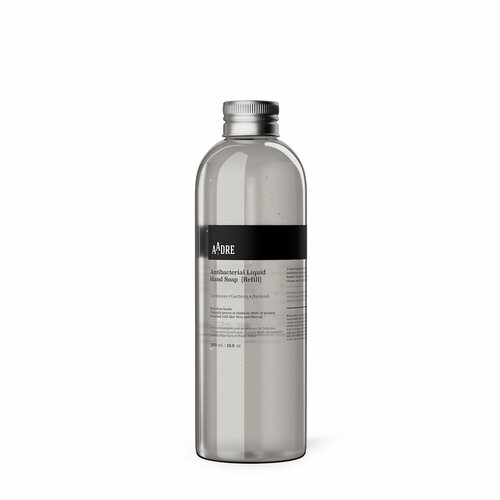 AADRE Рефил антибактериального жидкого мыла для рук Antibacterial Liquid Hand Soap Gardenia 500 мл
