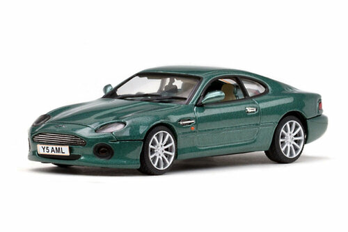 Aston martin DB7 vantage green