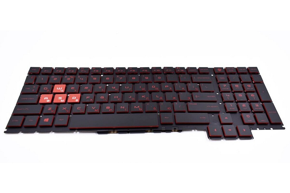 Клавиатура для HP Omen 15-ce000 ноутбука с подсветкой