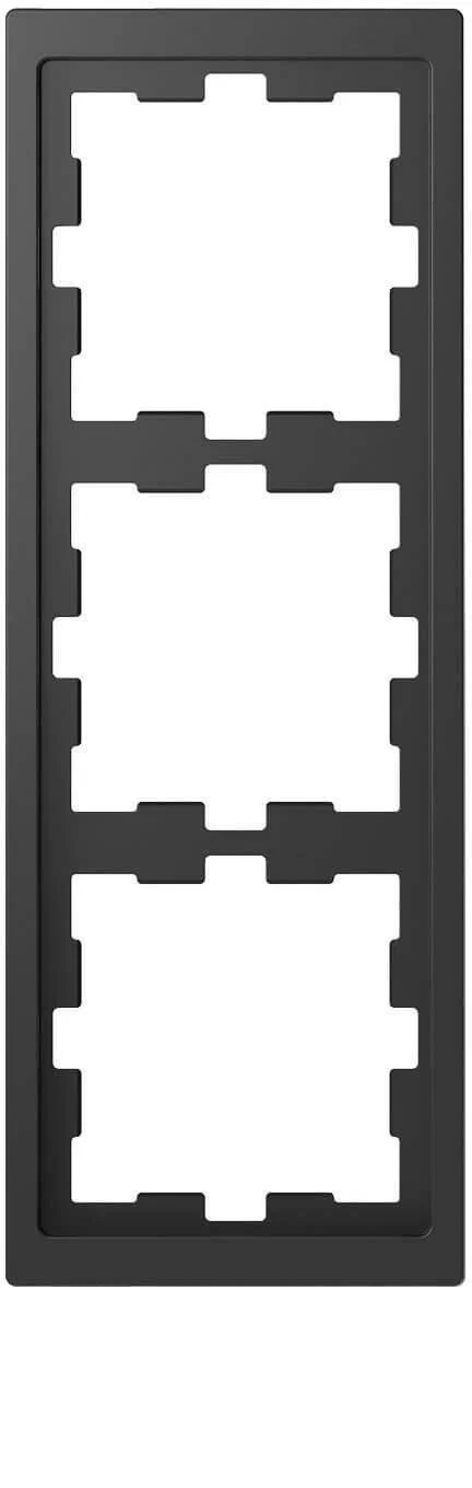 Рамка 3п Schneider Electric MTN4030-6534 Merten D-Life