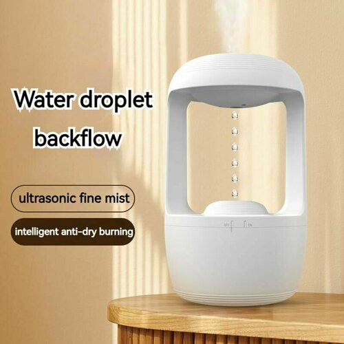 Настольный увлажнитель воздуха с антигравитационным обратным потоком капель воды 235800₽