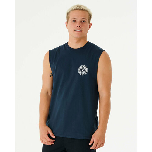 фото Майка rip curl, размер m, синий