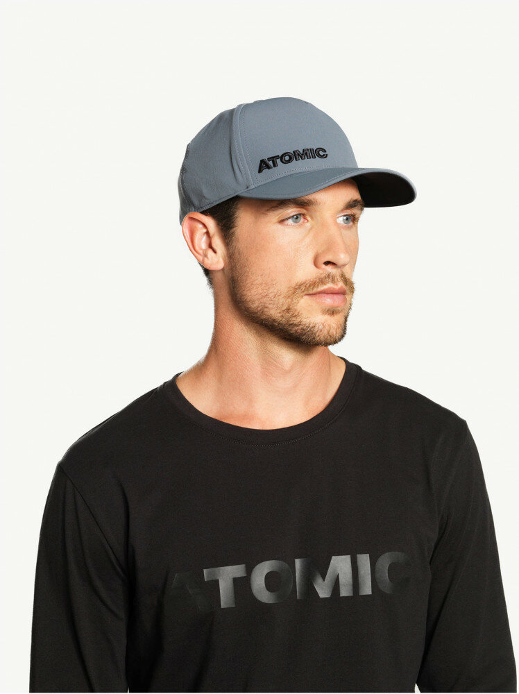 Бейсболка ATOMIC ALPS TECH для взрослых и детей, размер OneSize, серый — фото 1