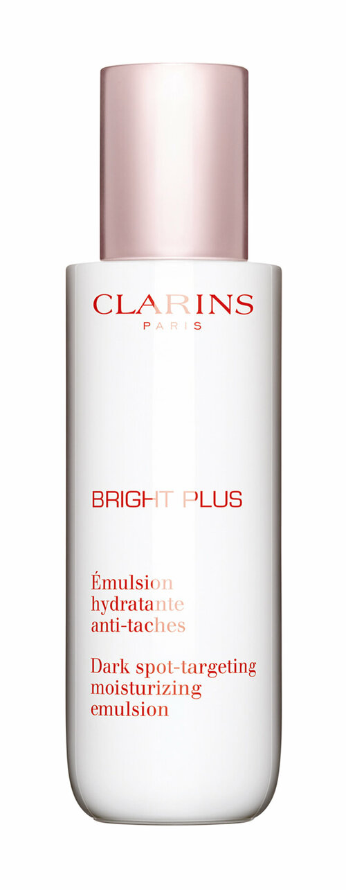 CLARINS Bright Plus Эмульсия для лица увлажняющая, способствующая сокращению пигментации, 75 мл