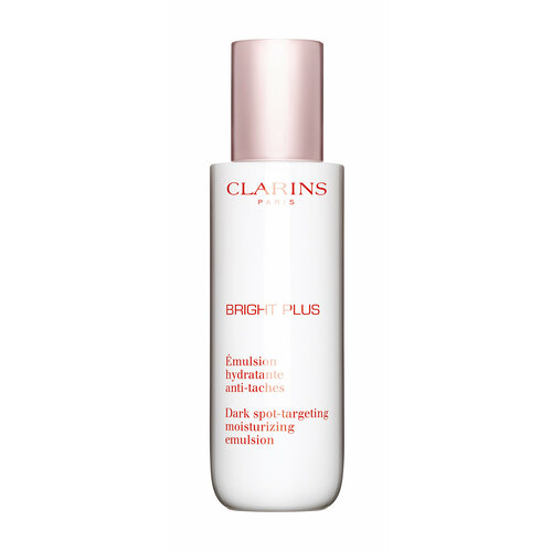 CLARINS Bright Plus Эмульсия для лица увлажняющая, способствующая сокращению пигментации, 75 мл сыворотка способствующая сокращению пигментации и придающая сияние коже bright plus