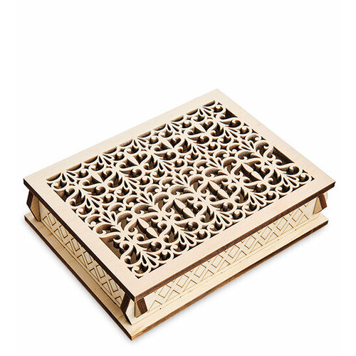 Шкатулка Книга Ажурная КД-32/907 113-405803