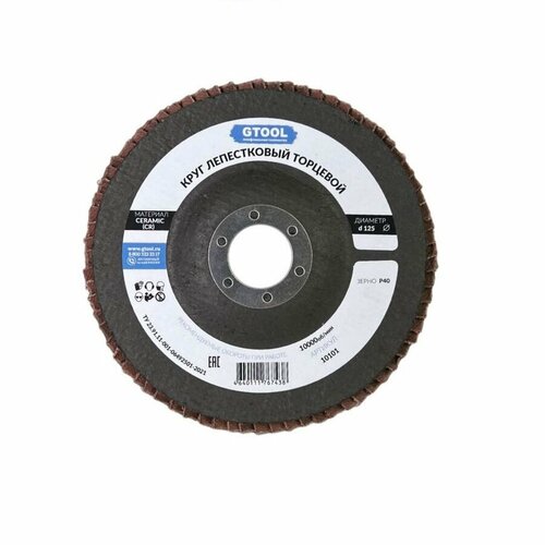Круг лепестковый TOP PLUS GTOOL Р40