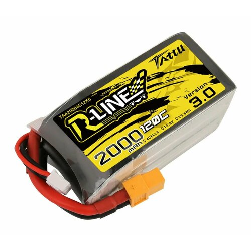 Аккумулятор Tattu R-Line V3.0 2000мАч 4S 120C LiPo XT60