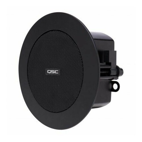 AD-C. SAT-BK / 2.5" сателлит, 16Ω, покрытие 150°, в комплекте C-кольцо для монтажа, / QSC черный