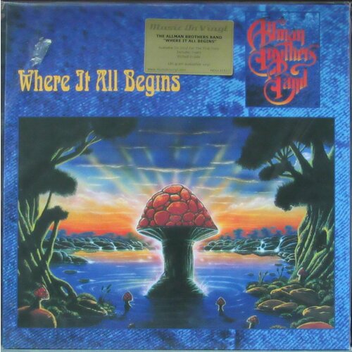 Allman Brothers Band Виниловая пластинка Allman Brothers Band Where It All Begins 8719262012929 виниловая пластинка allman brothers band the collected