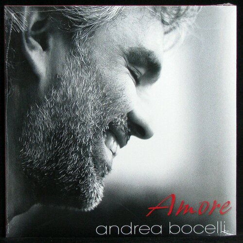 Виниловая пластинка Back To Black Andrea Bocelli – Amore (2LP)