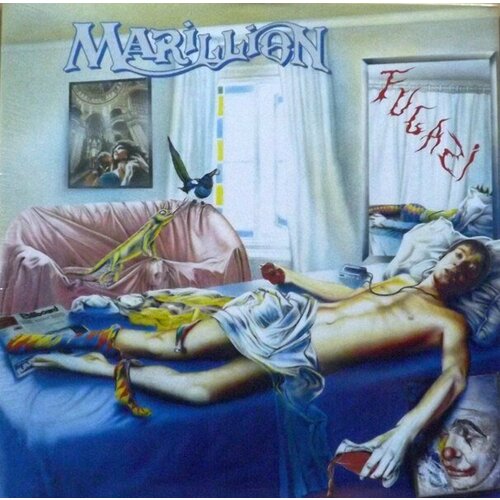 виниловая пластинка marillion anoraknophobia Marillion Виниловая пластинка Marillion Fugazi