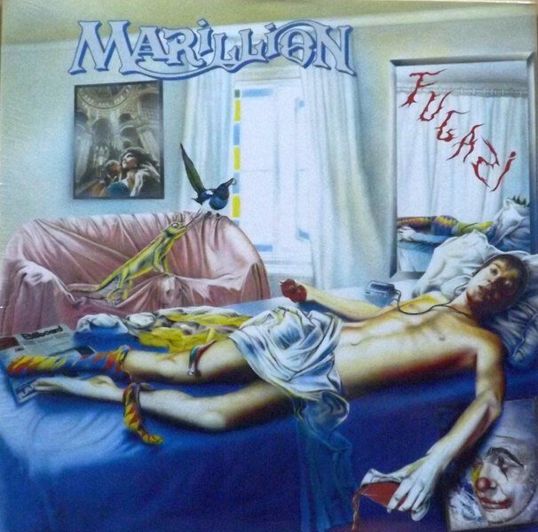 Marillion Marillion - Fugazi EMI - фото №1