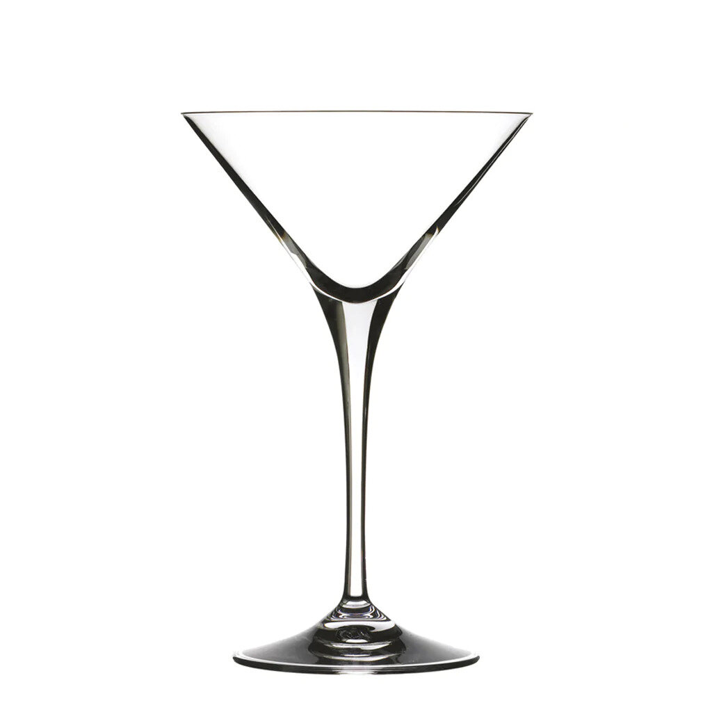 Бокал для мартини ITALESSE Premium Martini, 240 мл, стекло, прозрачный (0034)