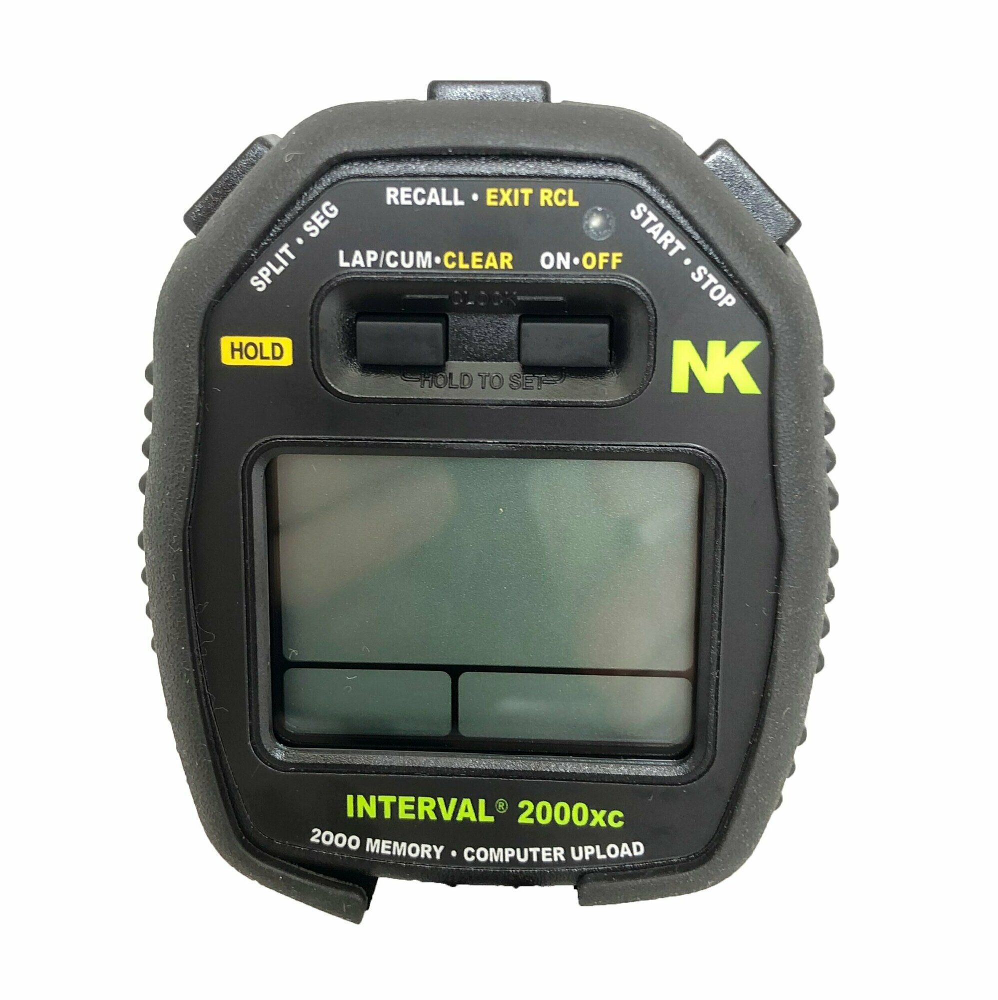 Секундомер Nielsen Kellerman Interval 2000XC Split Watch, цвет Черный