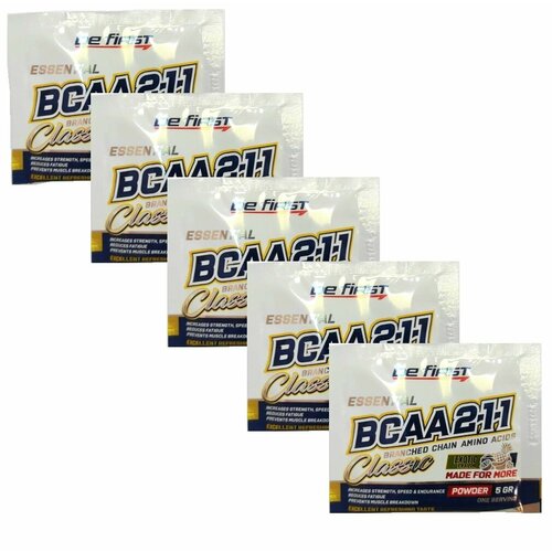 фото Be first bcaa 2:1:1 5 гр 5 шт (be first) экзотик be-first