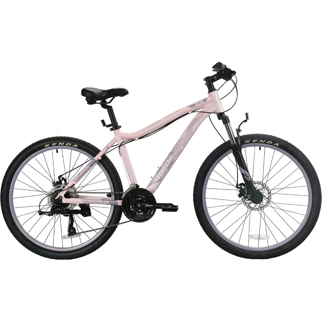 Велосипед TECH TEAM ELIS 26'х17' розовый NN007719 NN007719