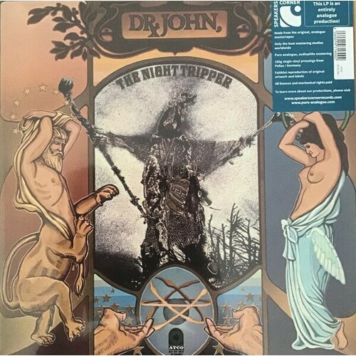 Dr. John Виниловая пластинка Dr. John Sun, Moon & Herbs dr john виниловая пластинка dr john remedies