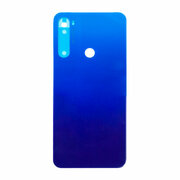 Задняя крышка для Xiaomi Redmi Note 8T (синяя) (premium)