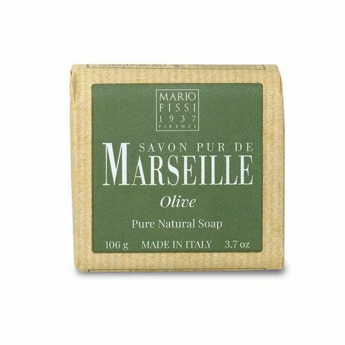 Мыло Mario Fissi 1937 Savon Pur de Marseille Olive / Марсельское Олива 106 г