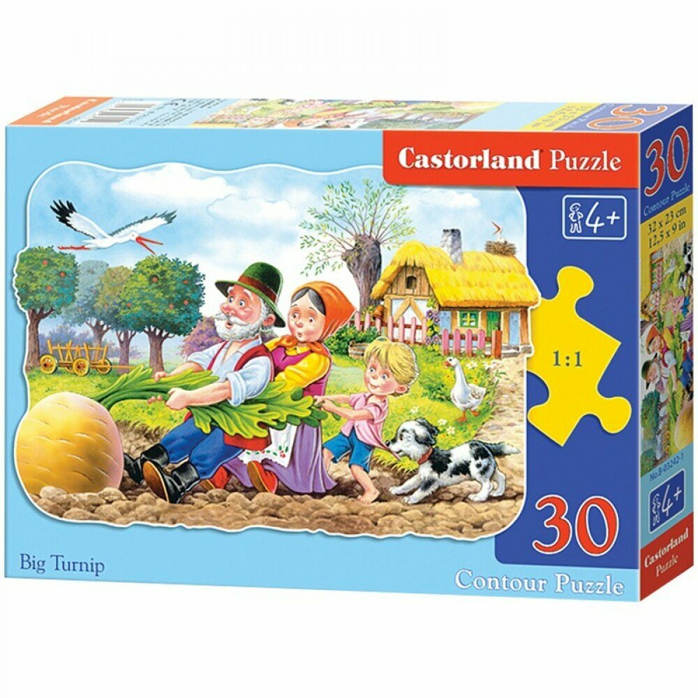 Пазл Castorland Репка Midi 30 шт. - фото №1