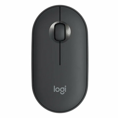 Logitech мышь Logitech Wireless Mouse M350 Graphite (910-005576)