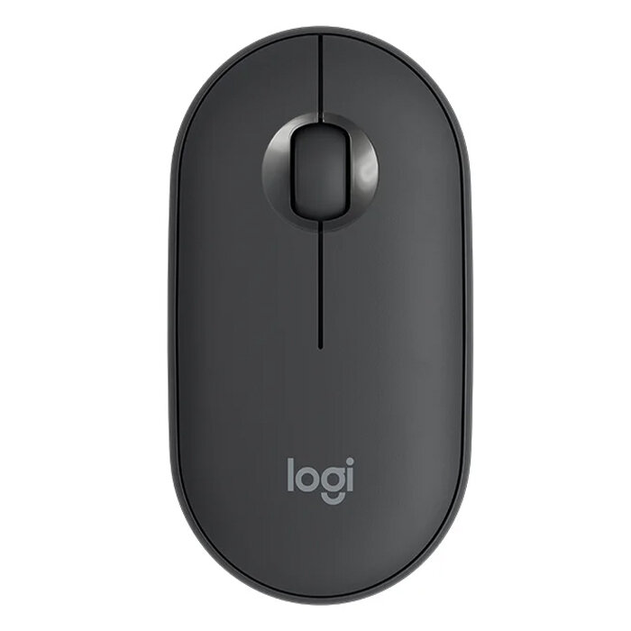 Logitech мышь Logitech Wireless Mouse M350 Graphite (910-005576)