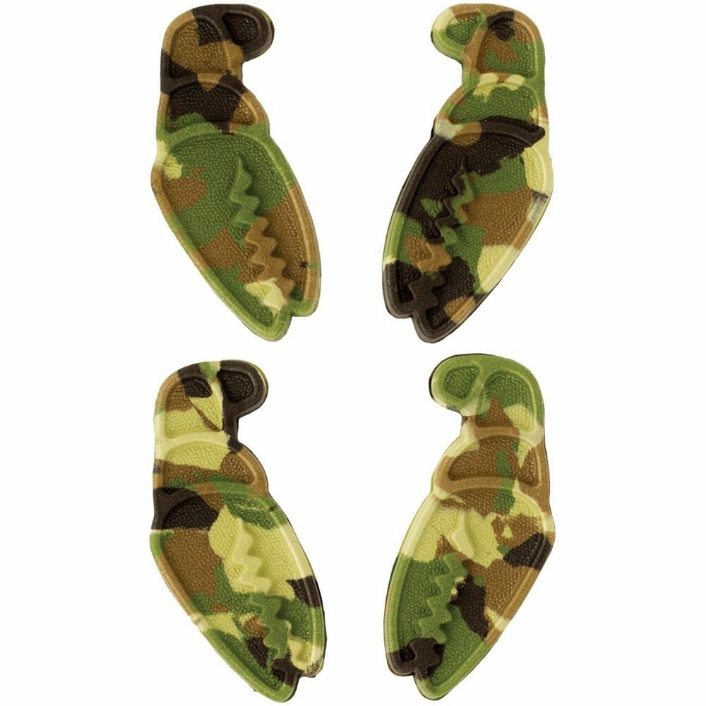 Наклейка на доску MINI CLAWS Camo Swir