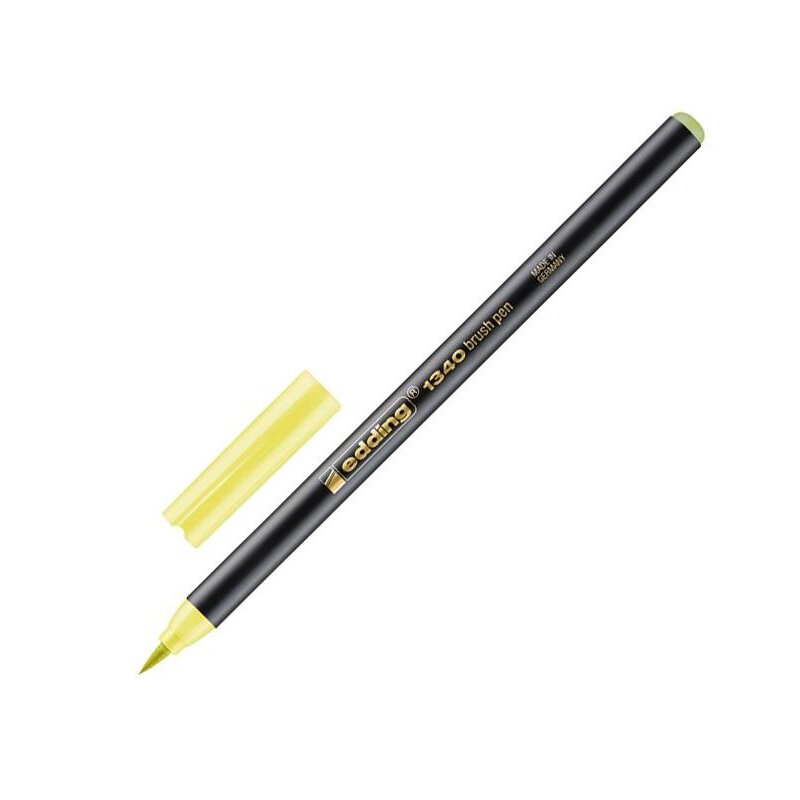 Ручка -кисть для бумаги Edding 1340/83, медовая дыня