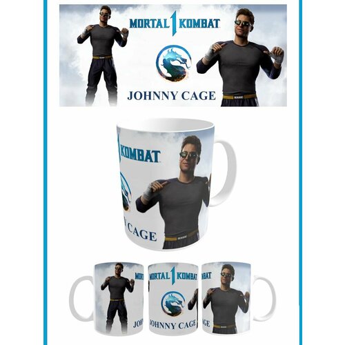 Кружка МК1 2023 Джонни Кейдж