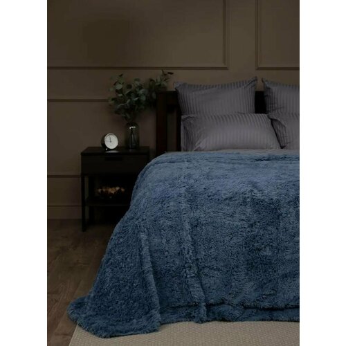 Пушистый плед 