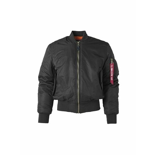 фото Бомбер , размер xxl, черный нет бренда