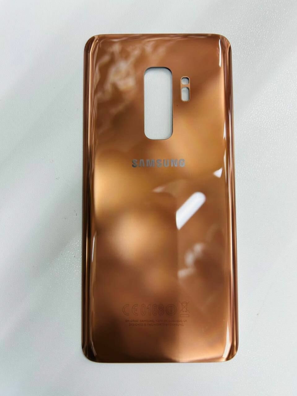 Задняя крышка для Samsung S9 Plus/G965 (золотой)