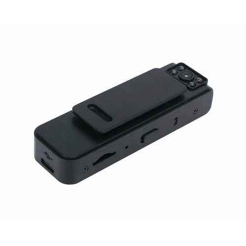 Автономная нагрудная Full HD мини камера JMC-FC03 1920х1080 O46550MI 2mp - маленькая камера видеонаблюдения ночное видение микрофон 431900₽