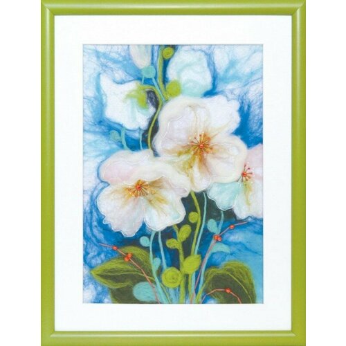 Набор для валяния Нежный цвет В-200