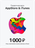 Пополнение счета Apple iTunes AppStore (номинал 1000 рублей) (ПК,...