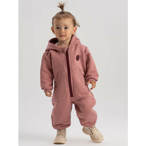 фото Комбинезон rant, открытая стопа, размер 56, розовый