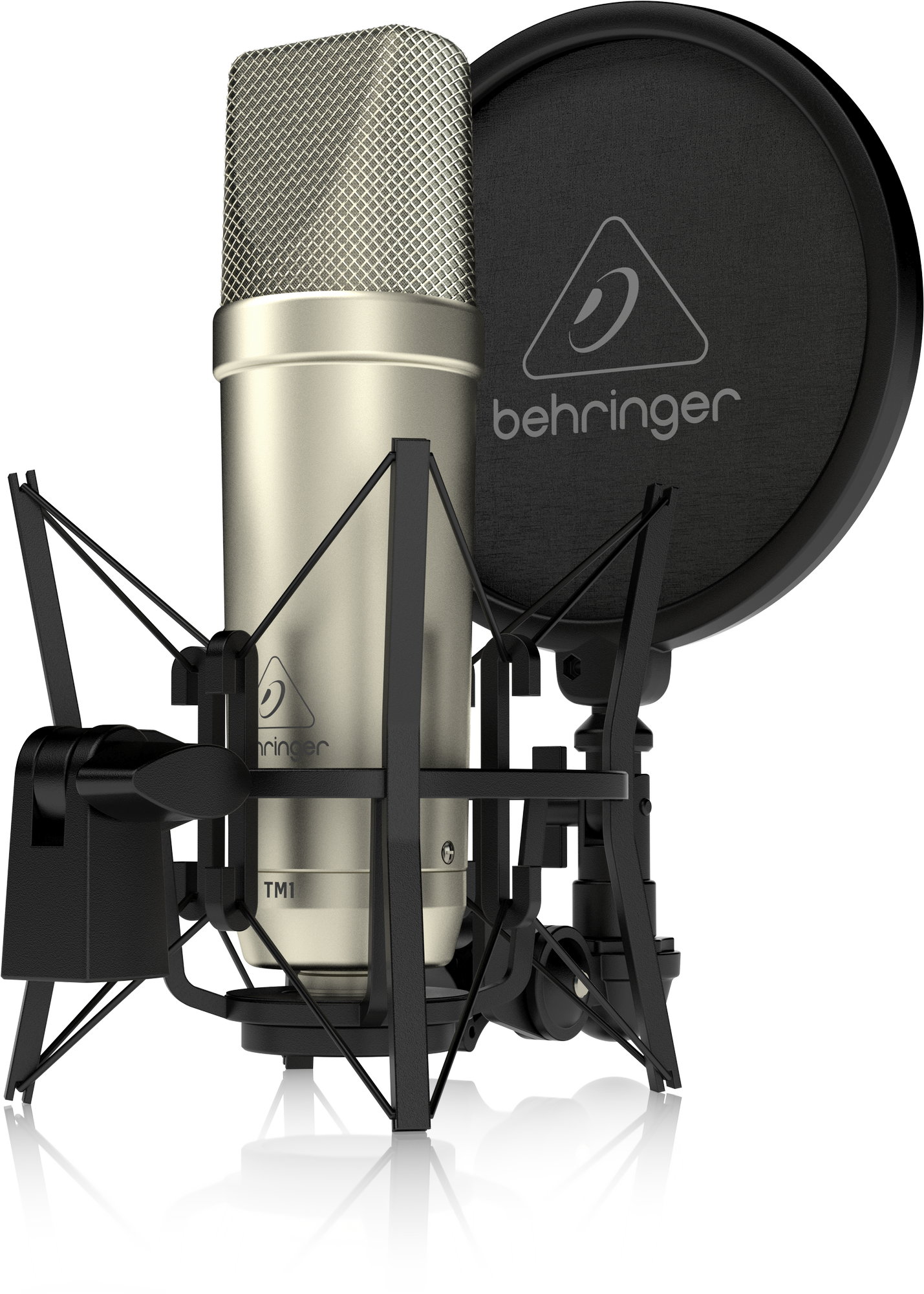 Behringer TM1 конденсаторный студийный микрофон с большой мембраной 1", 20Гц - 20 кГц