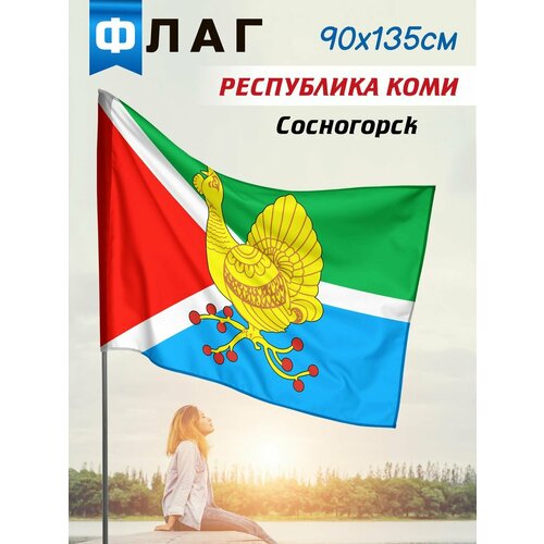 Флаг Сосногорск