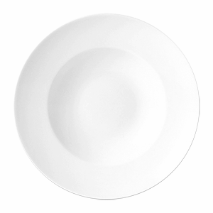 Тарелка для пасты «Симплисити»; фарфор;350мл; D=27, H=5см; белый, Steelite, QGY - 11010372