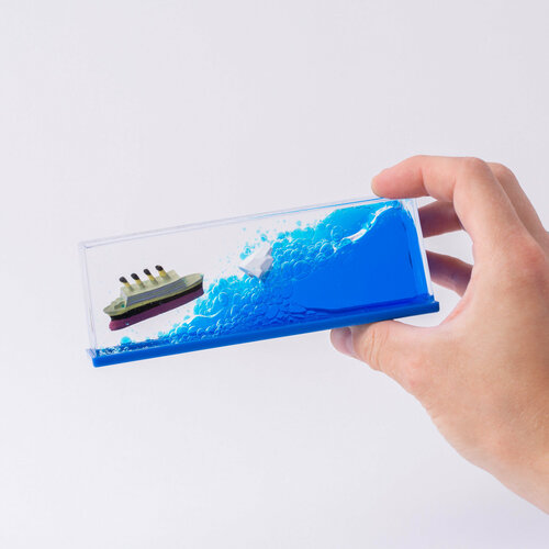 Антистресс сувенир Титаник 1465452 мм 834₽