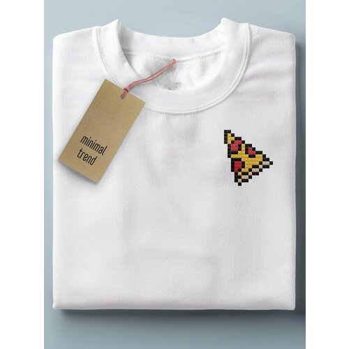 фото Футболка, размер m, белый нет бренда