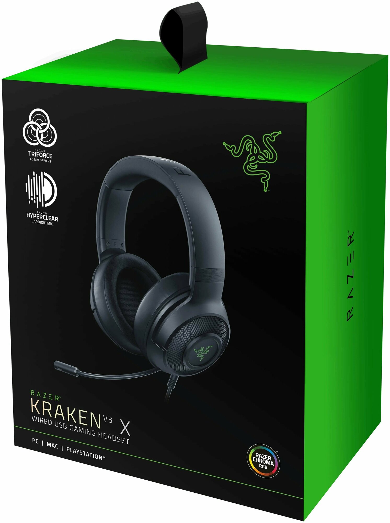 Гарнитура Razer Kraken V3 XUSB Razer RZ04-03750300-R3M1 - фото №14