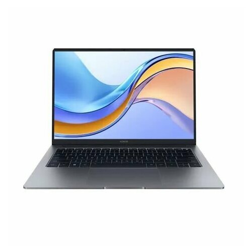 Ноутбук Honor MagicBook X 14 FRI-F56 IPS WUXGA 1920x1200 5301AFKC Серый 14 Core i5-12450H 16ГБ DDR4 512ГБ SSD UHD Graphics Win 11 Home 8716000₽