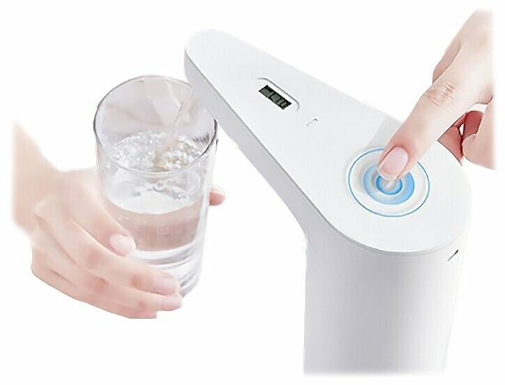 Стерилизующий диспенсер помпа для воды Xiaomi Xiaolang automatic sterilizing water dispenser