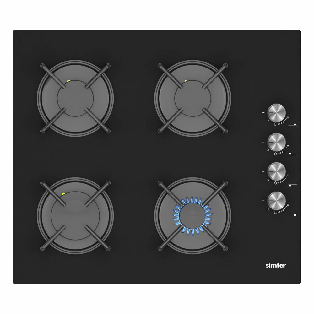 Комплект встраиваемой бытовой техники Simfer S69B500, варочная панель и духовой шкаф - фото №3