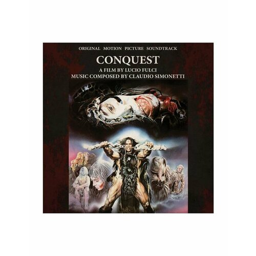 Виниловая пластинка OST, Conquest (Claudio Simonetti) (coloured) (4250137219042)